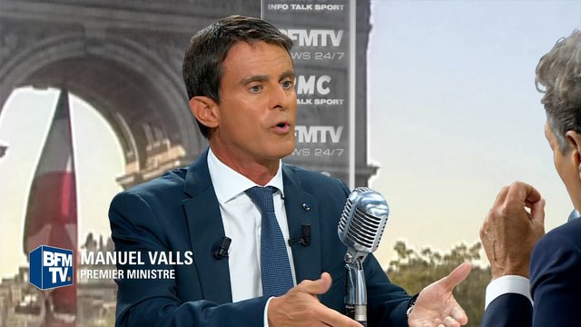 Valls: les propositions de Nicolas Sarkozy sont brutales et inquiétantes
