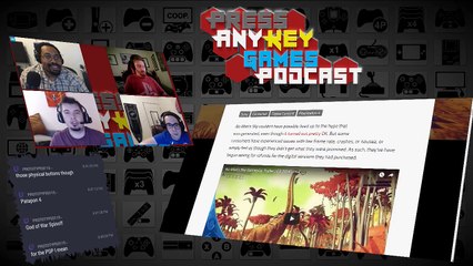 Segment From Games Podcast 243 | Anti Comsumer Sony