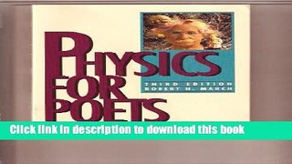 Read Physics for Poets  PDF Free