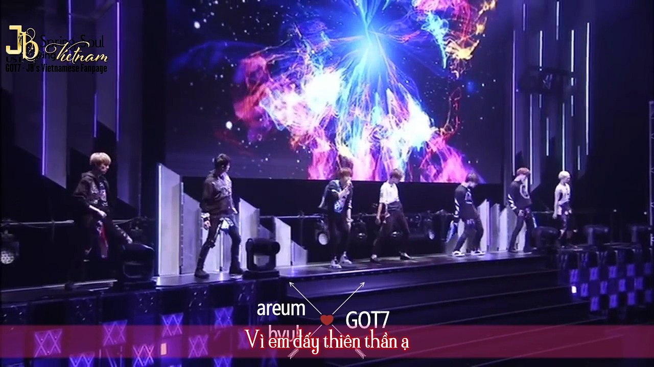 Vietsub GOT7 - ANGEL fromJapan Tour 2016 in MAKUHARI MESSE Limited Edition DVD