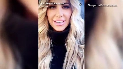 Kim Zolciak masters pout as another time apart begins with Kroy