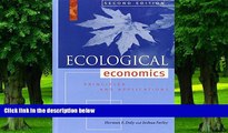 Big Deals  Ecological Economics, Second Edition: Principles and Applications  Best Seller Books