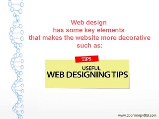 What Are The Elements of Good Web Design?