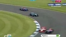 Lewis Hamilton Silverstone pass 2006