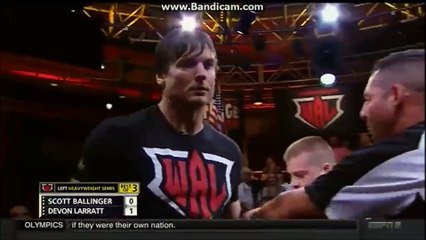 Devon larratt vs Scott balinger left hand WAL 2016