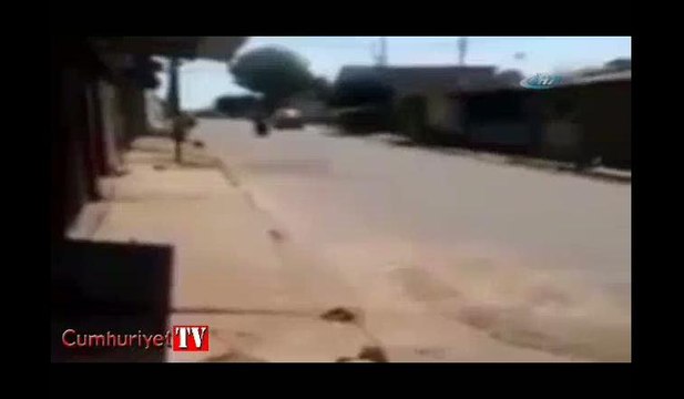 Motosiklet şovu kötü bitti