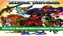 [Reads] Official Handbook of the Marvel Universe A To Z - Volume 10 (Premiere) Free Books