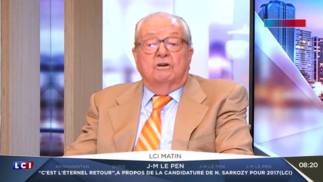 Front national : Jean-Marie Le Pen va présenter des candidats concurrents aux législatives