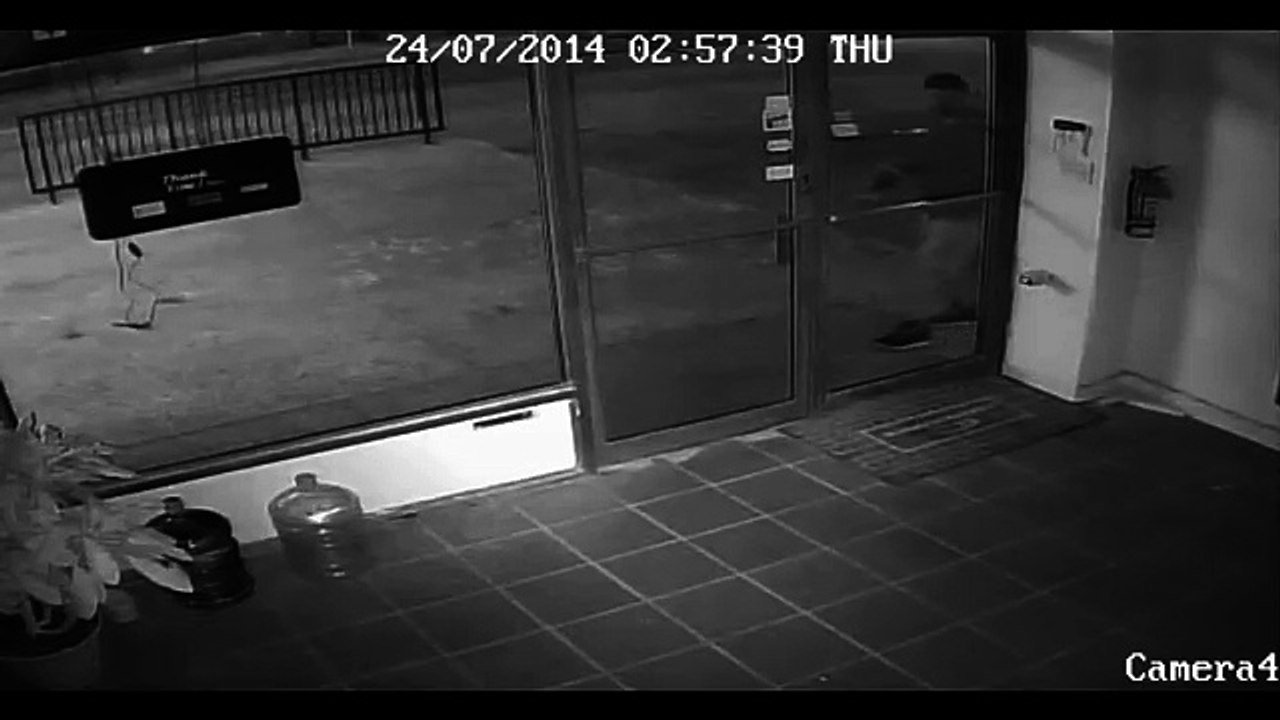 All Points Electric break-in