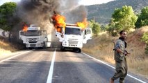 Tunceli-Pülümür Karayolu Ulaşıma Kapatıldı