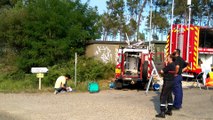 Incendie de 30 hectares à Mano (Landes) et Hostens (Gironde)