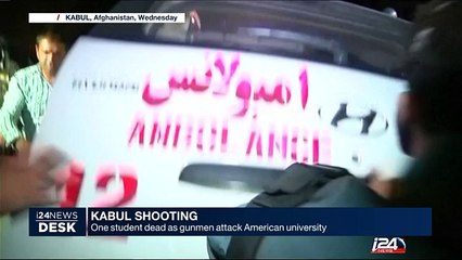 Kabul shooting : one student dead as gunmen attack American University