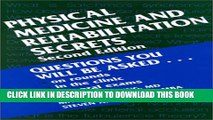 [PDF] Physical Medicine   Rehabilitation Secrets, 2e Popular Colection
