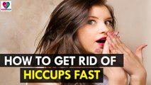 How to Get Rid of Hiccups Fast - health Sutra