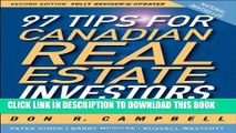 [PDF] 97 Tips for Canadian Real Estate Investors 2.0 Full Colection
