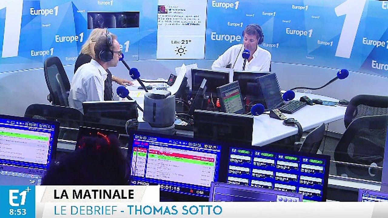 Le debrief du 25/08/2016