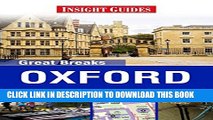 [PDF] Insight Guides: Great Breaks Oxford (Insight Great Breaks) Full Online