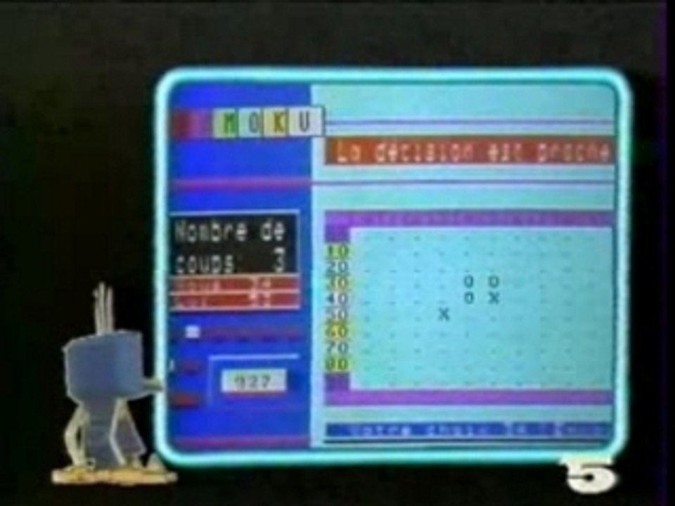 3615 la5 version courte - 1989