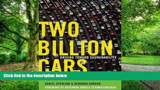 Big Deals  Two Billion Cars: Driving Toward Sustainability  Best Seller Books Most Wanted