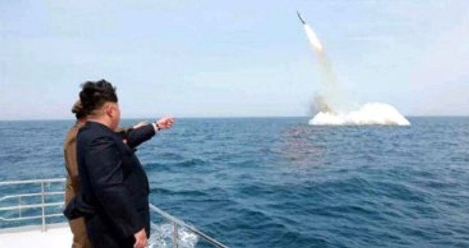 Kuzey Kore Füze Denemesi Yaptı! Lider Kim, Büyük Bir Başarı ve Zafer Açıklaması Yaptı