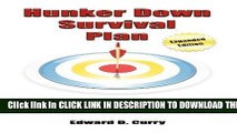 [PDF] Hunker Down Survival Plan Popular Colection