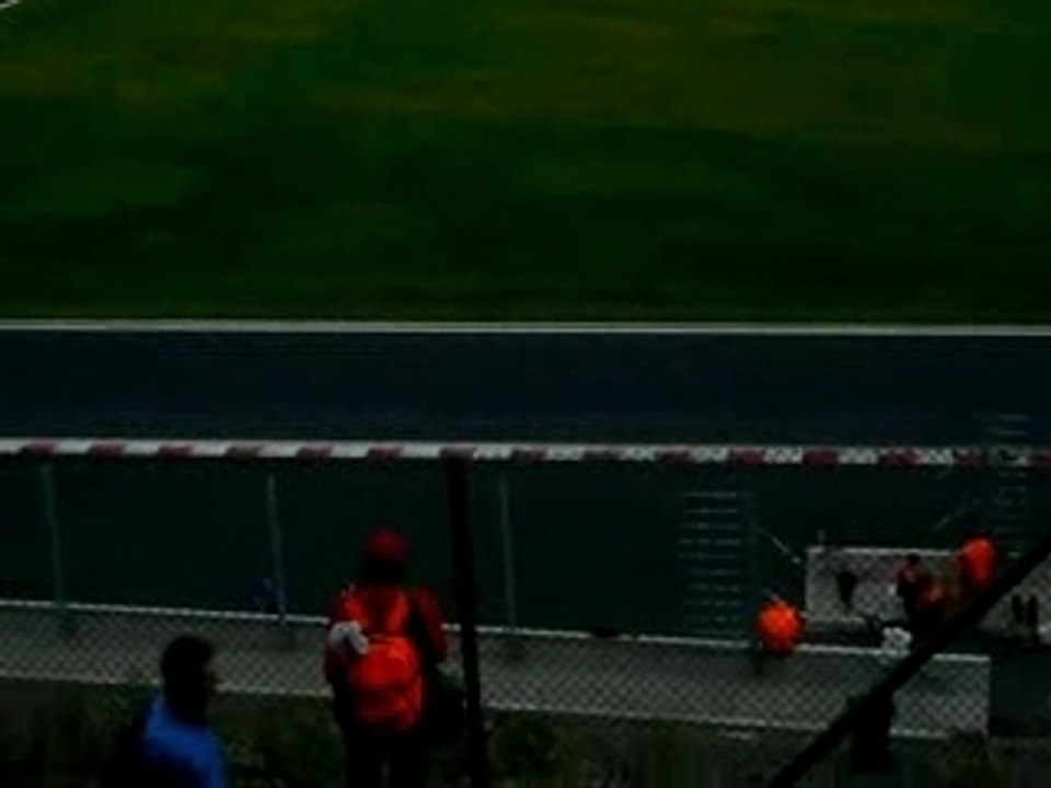 chicane de Spa-Francorchamps