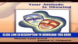 [PDF] Your Attitude Is Showing (12th Edition) Full Online