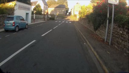 test du kit 50 athena alu avec gopro sur le casque