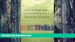 Big Deals  Environmental Governance Reconsidered: Challenges, Choices, and Opportunities (American