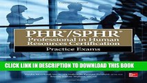 [PDF] PHR/SPHR Professional in Human Resources Certification Practice Exams (All-in-One) Popular