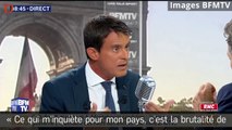 Populiste, démagogue, revanchard... La charge de Valls contre Sarkozy