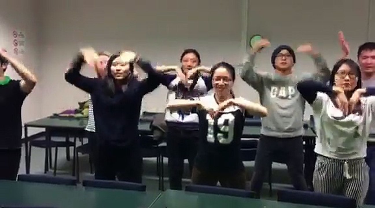 AIESEC Otago line dance