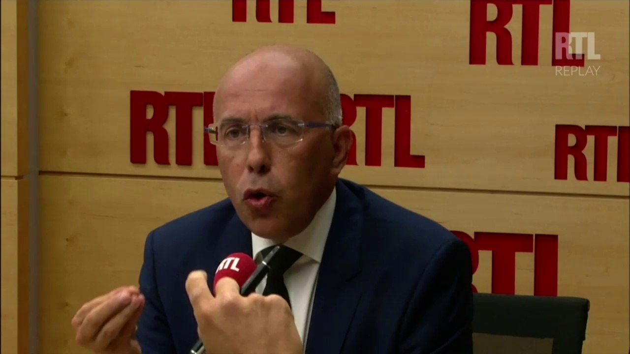Éric Ciotti : "François Hollande a été élu grâce à un islam politique" (RTL)