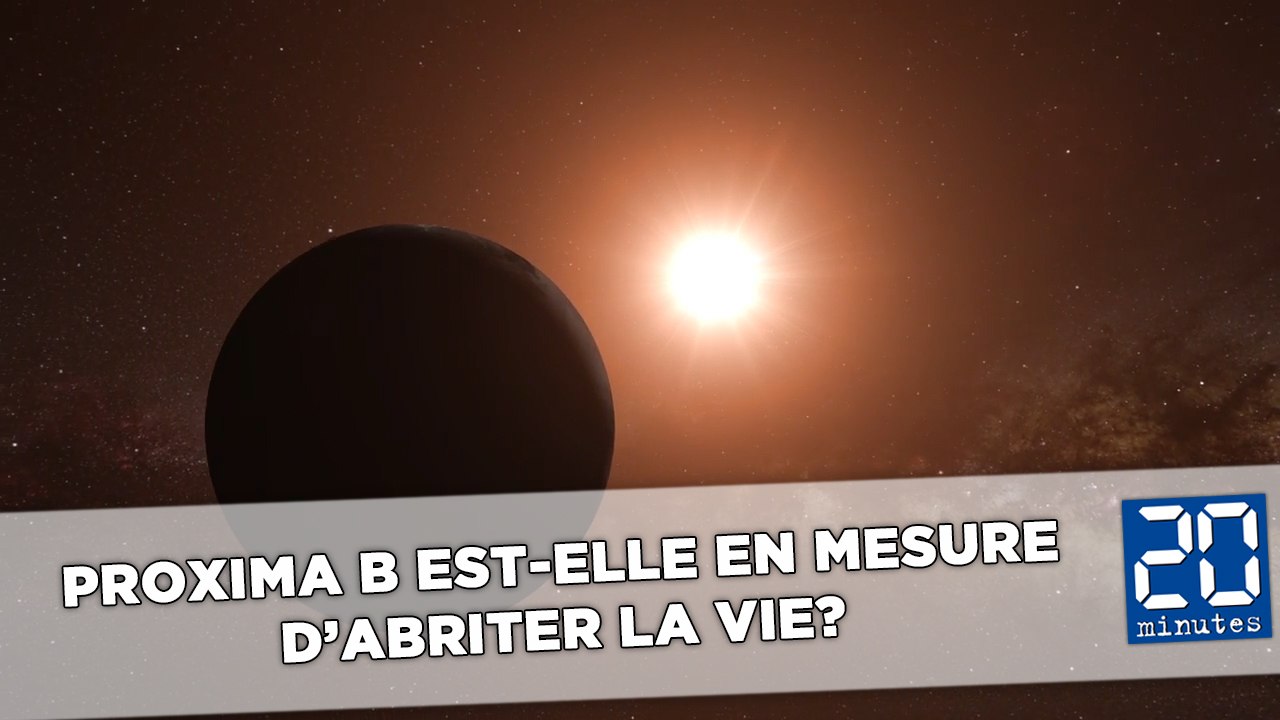 Pourquoi proxima b pourrait abriter la vie selon les scientifiques