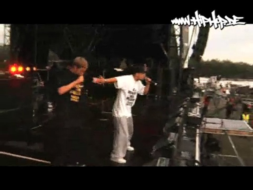 Maeckes & Plan B splash! Tagebuch Samstag