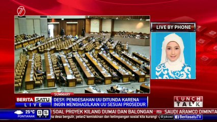 Lunch Talk: Sahkan UU Kebiri #1