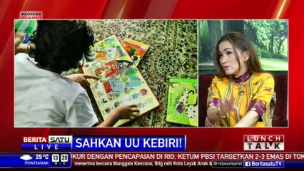 Lunch Talk: Sahkan UU Kebiri #3