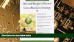 Big Deals  Harvard Business Review on Green Business Strategy (Harvard Business Review Paperback