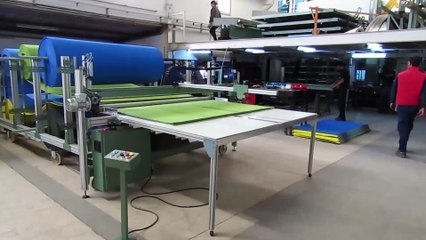 machine à découpe de fibre abrasive