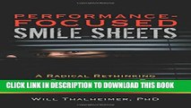 [PDF] Performance-Focused Smile Sheets: A Radical Rethinking of a Dangerous Art Form Popular