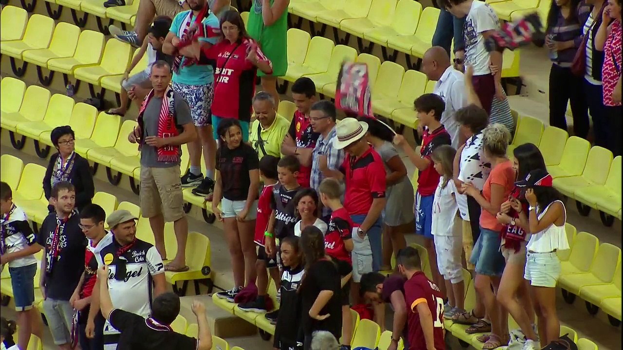 J1 AS Monaco - EA Guingamp (2-2) - Résumé - (ASM - EAG)   2016-17