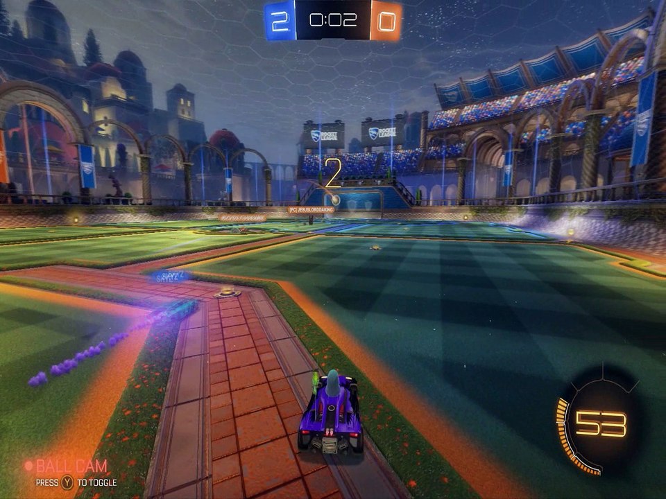 {Rocket League} Trash. Random. Ass. Garbage. Heathens. (DocuTäge)