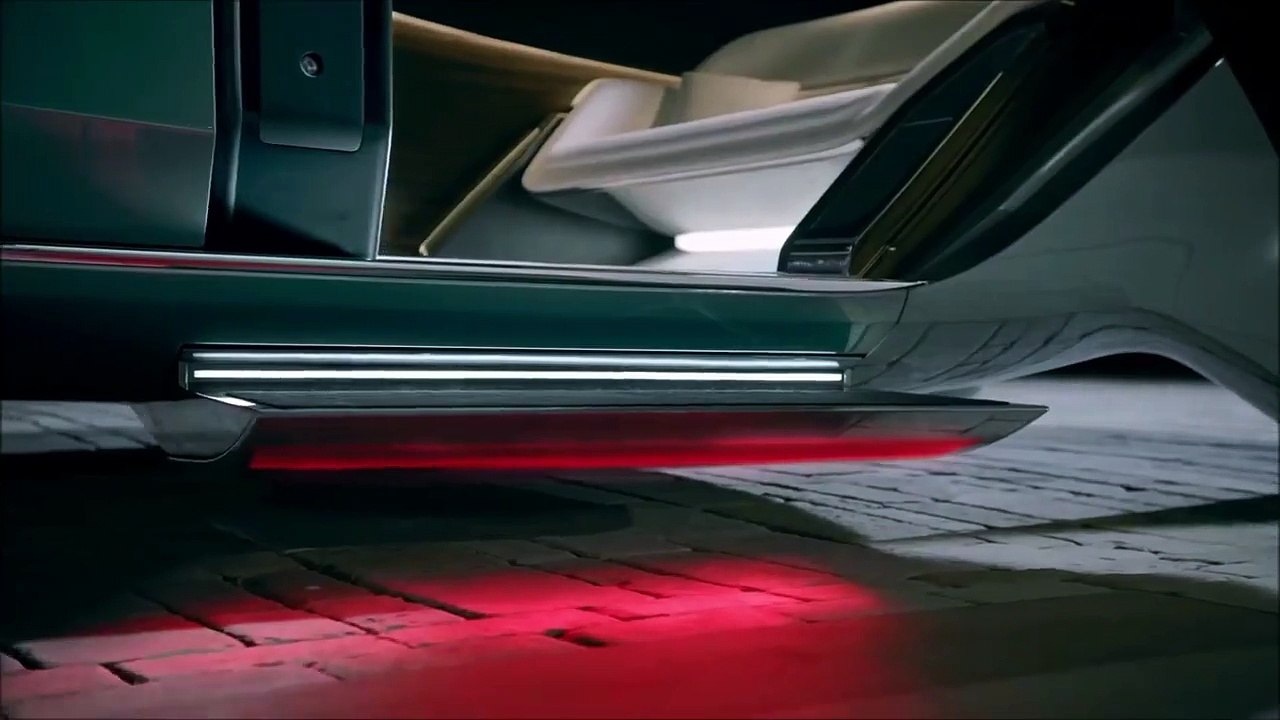 The future is here! Meet the self driving Rolls Royce 103EX. A 19.4-foot-long car with zero emissions