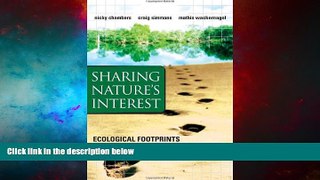 READ FREE FULL  Sharing Nature s Interest: Ecological Footprints as an Indicator of