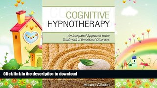 READ  Cognitive Hypnotherapy: An Integrated Approach to the Treatment of Emotional Disorders  GET