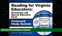 READ THE NEW BOOK Reading for Virginia Educators: Elementary and Special Education Exam Flashcard