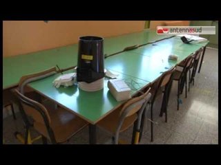 TGSRVago24 bari scuola vandalizzata