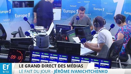 France info : les premiers essais de la chaîne d'info publique diffusés sur YouTube