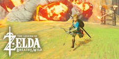 Las armas en The Legend of Zelda: Breath of the Wild