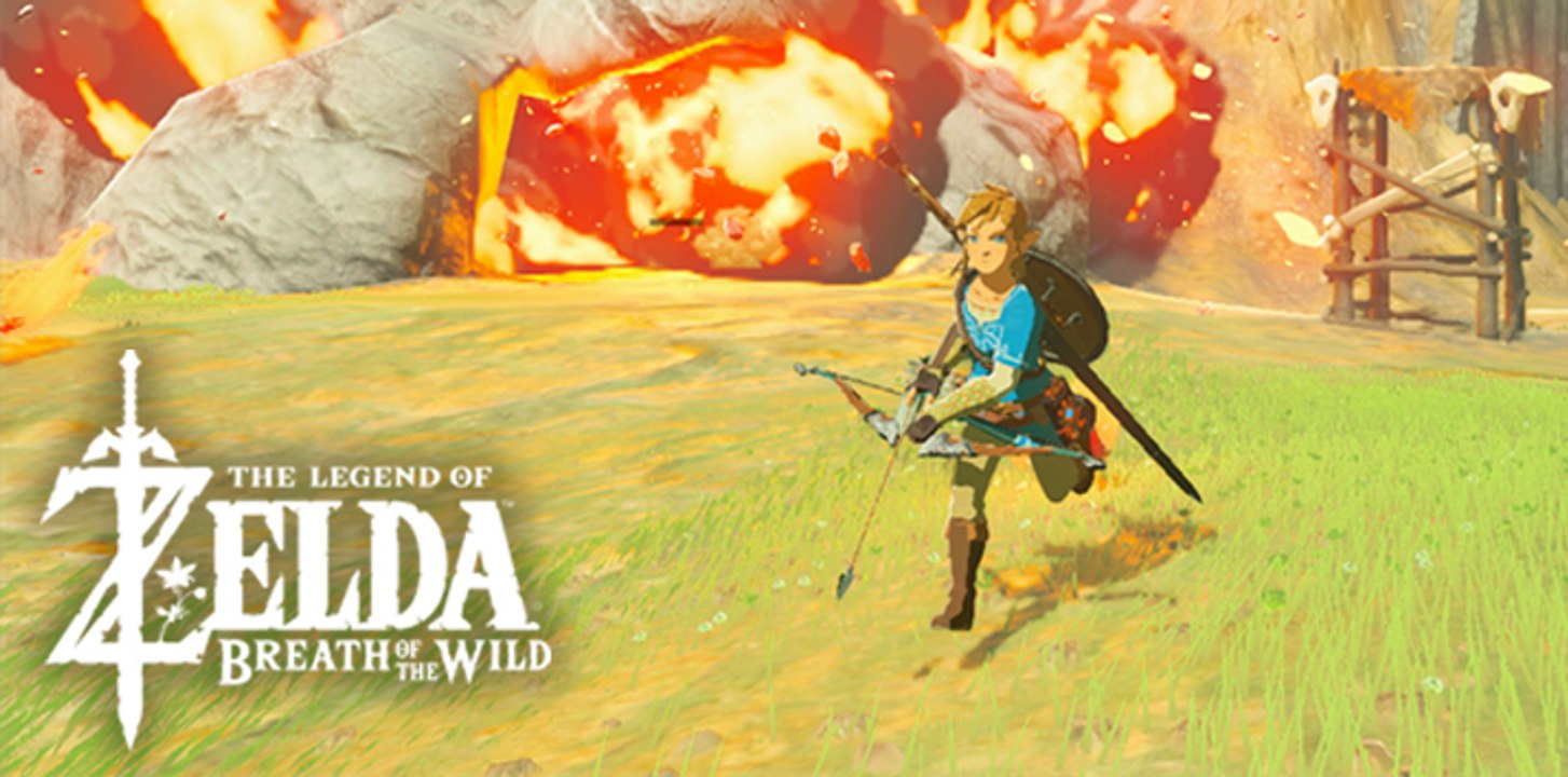Las armas en The Legend of Zelda: Breath of the Wild